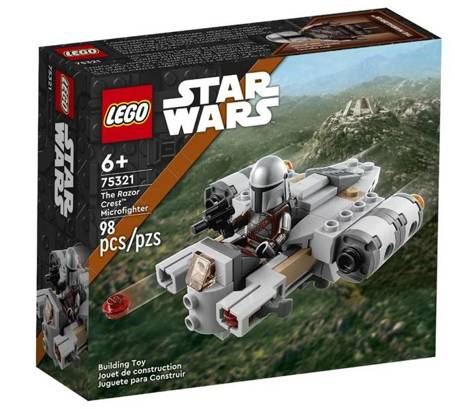 Lego STAR WARS 75321 Mikromyśliwiec Brzeszczot