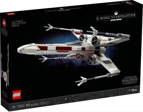 Lego STAR WARS 75355 Myśliwiec X-Wing