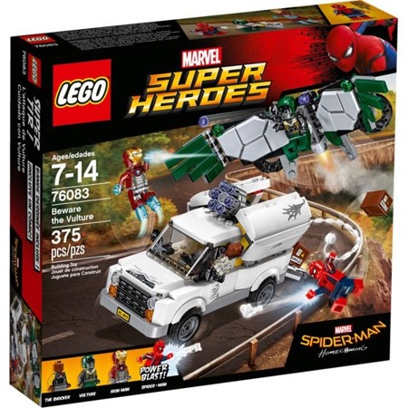 Lego SUPER HEROES 76083 Uwaga na Sępa