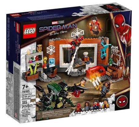 Lego SUPER HEROES 76185 Spider-Man w warsztacie Sanctum