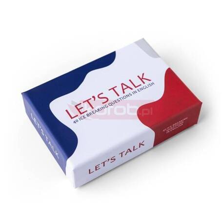 Let's Talk - Rozmawialnik po angielsku