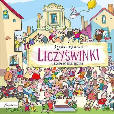 Liczyświnki (książka do nauki liczenia)