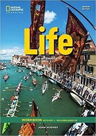 Life Pre-Intermediate 2nd Edition WB + key + CD NE