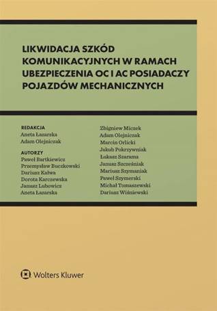 Likwidacja szkód komunikacyjnych w ramach ubezp.