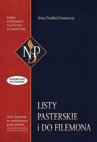 Listy pasterskie i do Filemona NPD