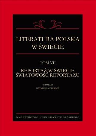 Literatura polska w świecie T.7