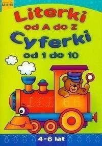 Literki A-Z, Cyferki 1-10 LITERKA