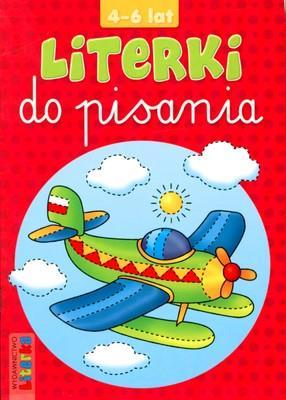 Literki do pisania 4-6 lat LITERKA