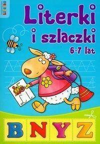 Literki i szlaczki 6-7 lat LITERKA