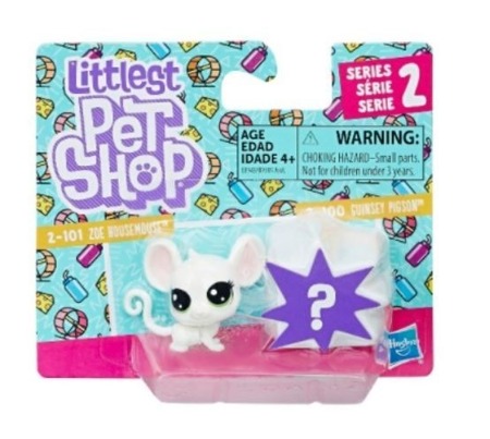 Littlest Pet Shop Mouse, Guinea Pig dwupak