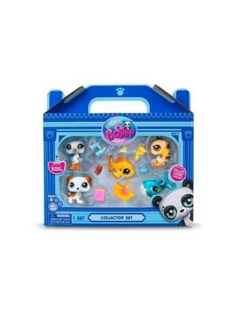 Littlest Pet Shop Zestaw Plaża 5 figurek