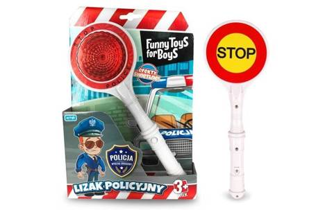 Lizak policyjny Toys For Boys