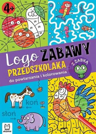 Logo zabawy przedszkolaka