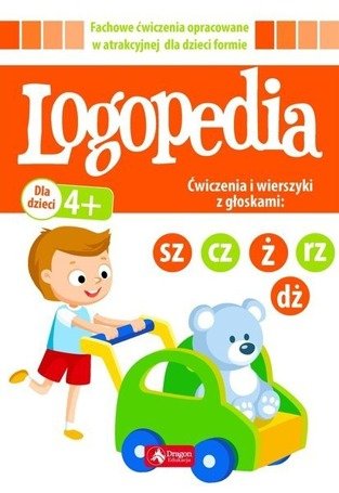 Logopedia. Ćwiczenia i wierszyki z głoskami "sz"..