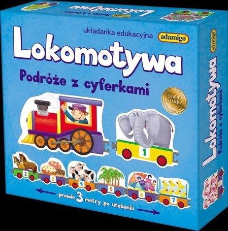 Lokomotywa - Podróże z cyferkami