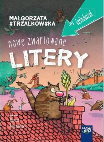 Lubię czytać ze strzałką.Nowe zwariowane litery