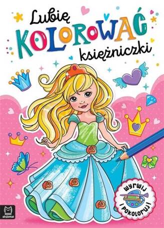 Lubię kolorować księżniczki