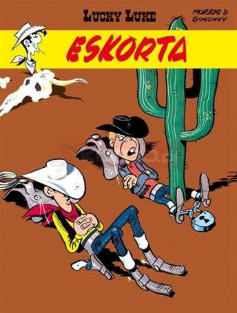 Lucky Luke. Eskorta