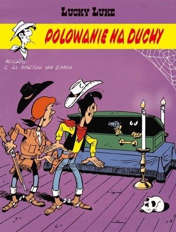 Lucky Luke. Polowanie na duchy T.61