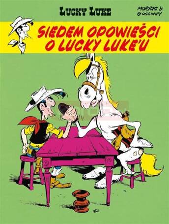 Lucky Luke. Siedem opowieści o Lucky Luke'u