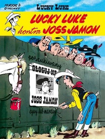 Lucky Luke T.11 Lucky Luke kontra Joss Jamon