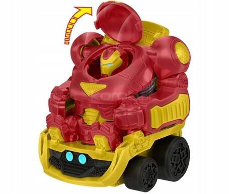 MARVEL HOT WHEELS RACER VERSE TRANSPORTER AUTEK Hulkbuster Hauler HRY02