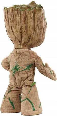 MARVEL I AM GROOT MASKOTKA 28 CM interaktywna HJM23