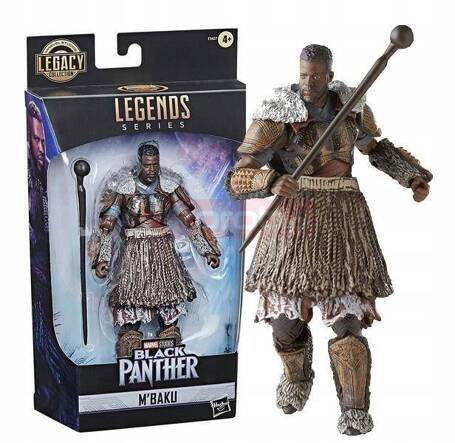 MARVEL LEGENDS SERIES FIGURKA CZARNA PANTERA MBAKU F3427