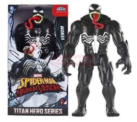 MARVEL SPIDERMAN MAXIMUM VENOM FIGURKA 35cm E8684