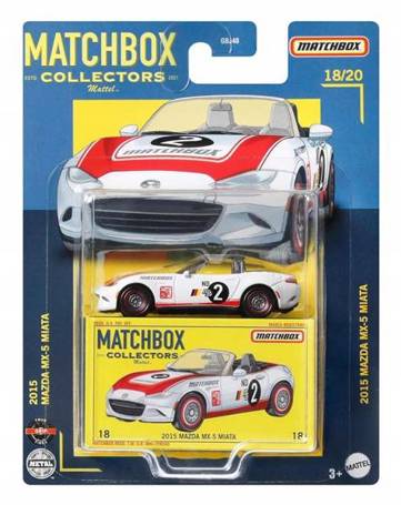 MATCHBOX SAMOCHODZIK 2015 Mazda MX-5 Miata HFL97