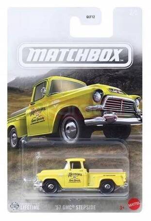 MATCHBOX SAMOCHODZIK LIFE TIME 2/5 '57 GMC Stepside JCG46