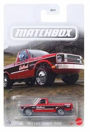 MATCHBOX SAMOCHODZIK LIFE TIME 3/5 1977 Ford Courier Truck JCG47