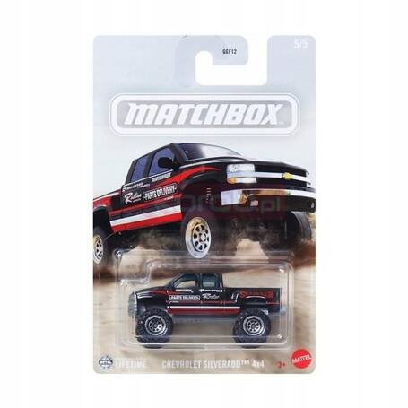 MATCHBOX SAMOCHODZIK LIFE TIME 5/5 Chevrolet Silverado 4x4 JCG50