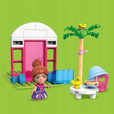 MEGA BLOKS Barbie dom z Malibu GWR34