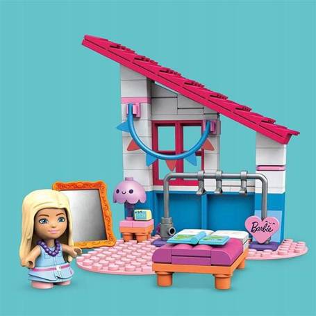 MEGA BLOKS Barbie dom z Malibu GWR34