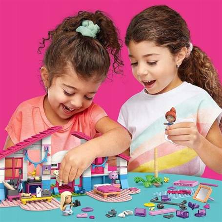 MEGA BLOKS Barbie dom z Malibu GWR34