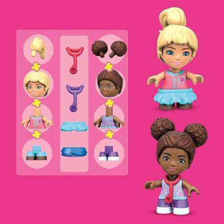 MEGA BLOKS Barbie salon dla zwierząt GYH09