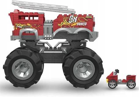 MEGA CONSTRUX HOT WHEELS Monster Truck HW 5-ALARM HHD19