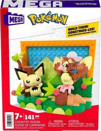 MEGA CONSTRUX KLOCKI 141 el POKEMON POJEDYNEK POKEMONÓW HTJ04