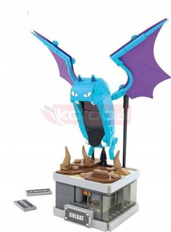 MEGA CONSTRUX KLOCKI 318 el POKEMON GOLBAT z funkcją ruchu HTH72