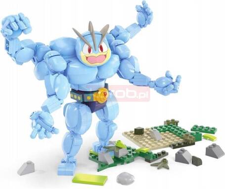 MEGA CONSTRUX KLOCKI 401 el POKEMON MACHAMP HTH70