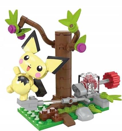 MEGA CONSTRUX KLOCKI 84 el POKEMON PICHU HPB59