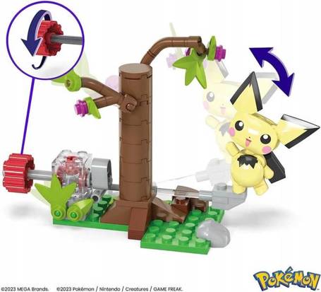 MEGA CONSTRUX KLOCKI 84 el POKEMON PICHU HPB59