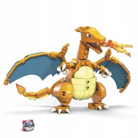 MEGA CONSTRUX Pokemon Charizard GWY77