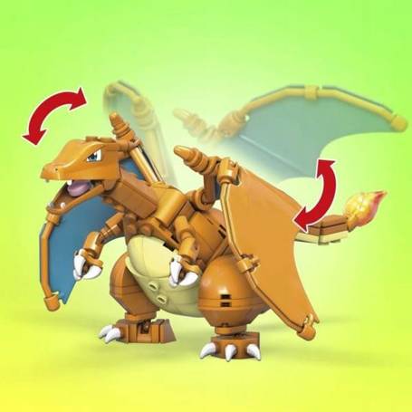 MEGA CONSTRUX Pokemon Charizard GWY77