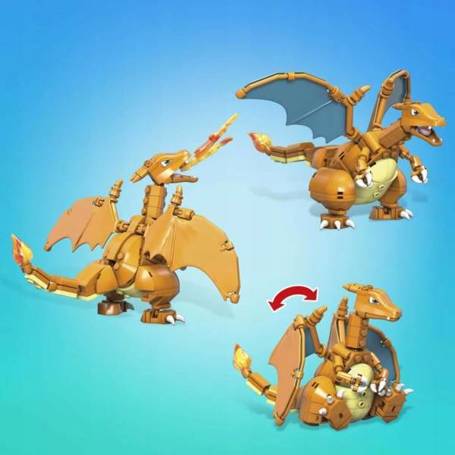 MEGA CONSTRUX Pokemon Charizard GWY77