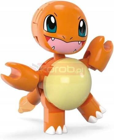 MEGA POKEMON KLOCKI 16 el Pokeball z figurką Charmander HTH94