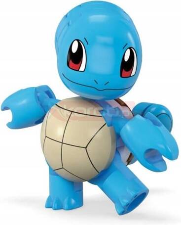 MEGA POKEMON KLOCKI 17 el Pokeball z figurką Squirtle HTH95