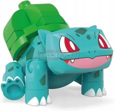 MEGA POKEMON KLOCKI 30 el Pokeball z figurką Bulbasaur HTH93