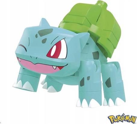 MEGA POKEMON KLOCKI 82el BULBASAUR w lesie HDL77